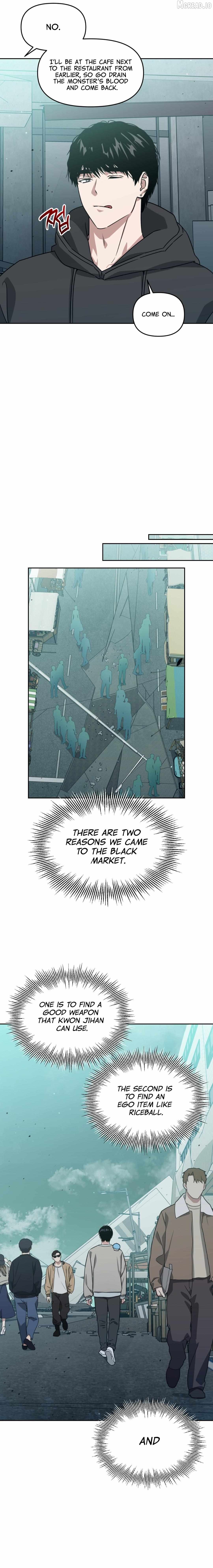 Death Delayed For A Short Time Because Of The Will Chapter 94 - page 20