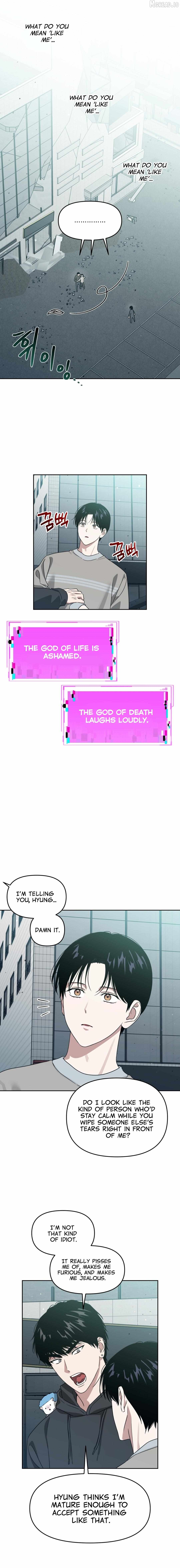 Death Delayed For A Short Time Because Of The Will Chapter 94 - page 6