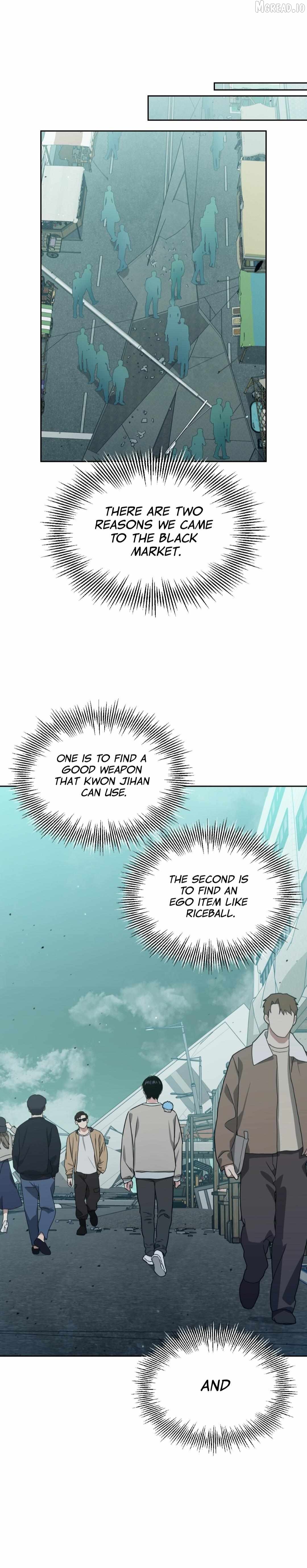 Death Delayed For A Short Time Because Of The Will Chapter 95 - page 1