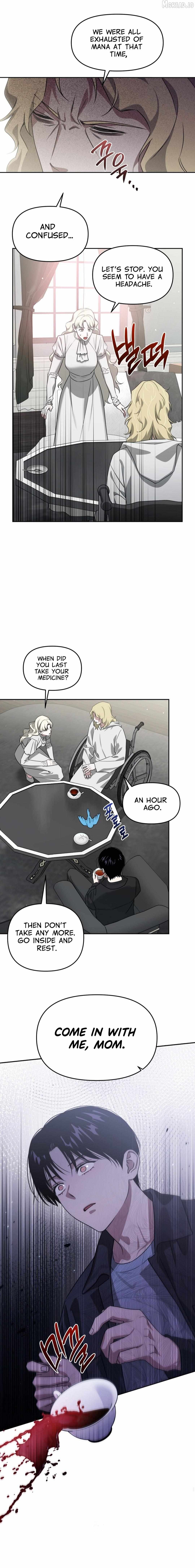 Death Delayed For A Short Time Because Of The Will Chapter 97 - page 12