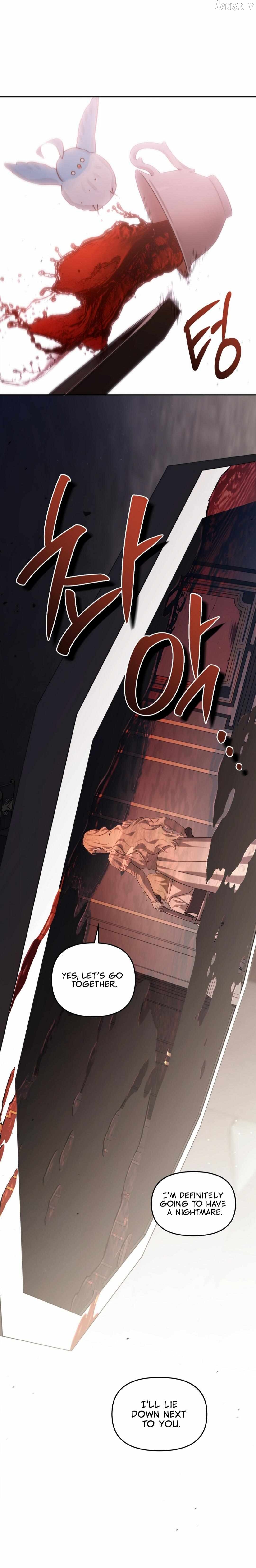 Death Delayed For A Short Time Because Of The Will Chapter 97 - page 13