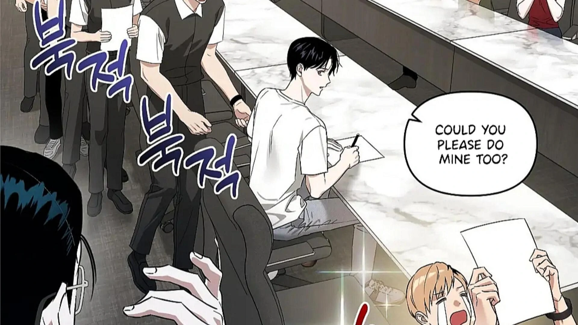Death Delayed For A Short Time Because Of The Will Chapter 83 - page 188