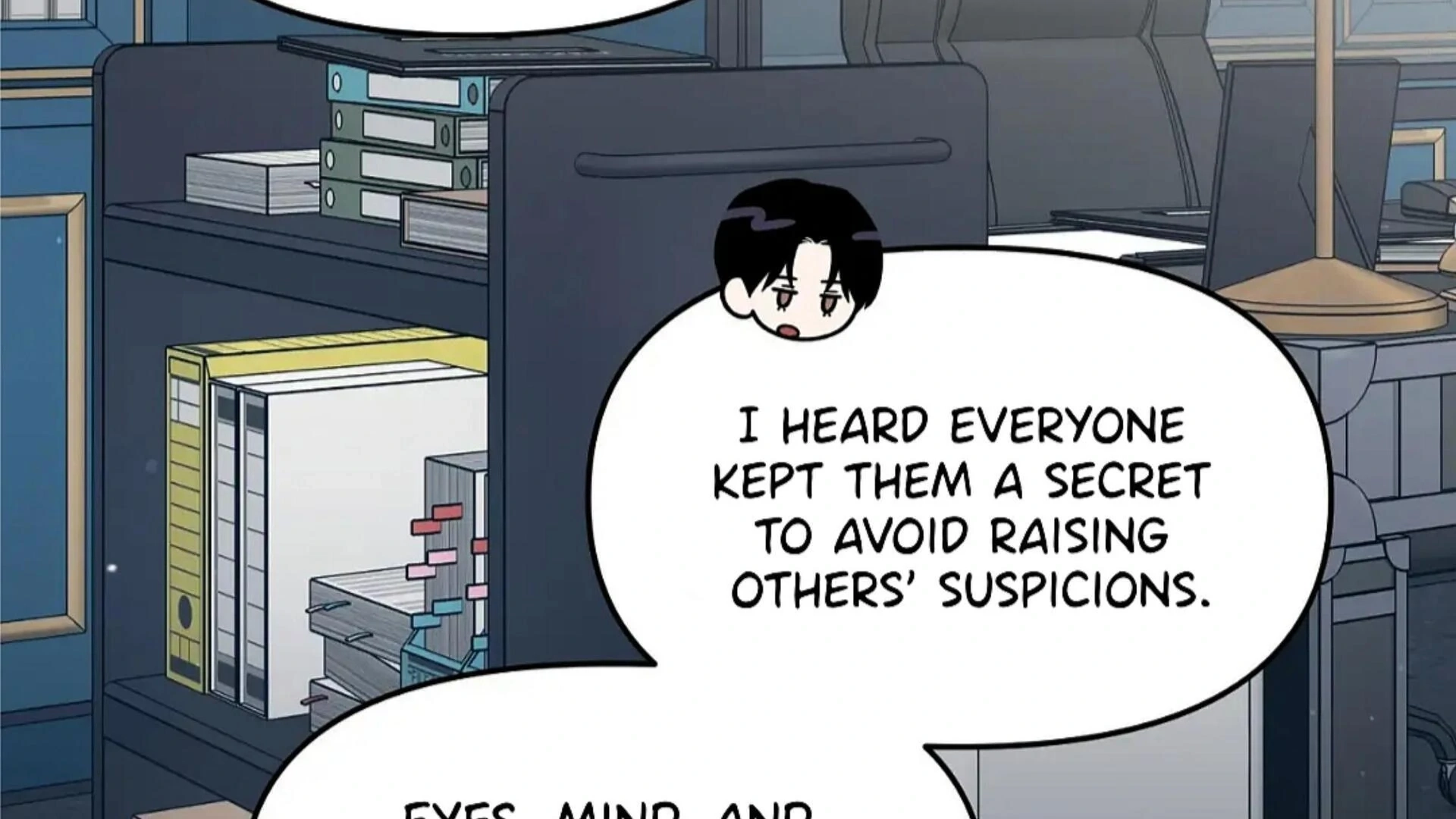 Death Delayed For A Short Time Because Of The Will Chapter 83 - page 3