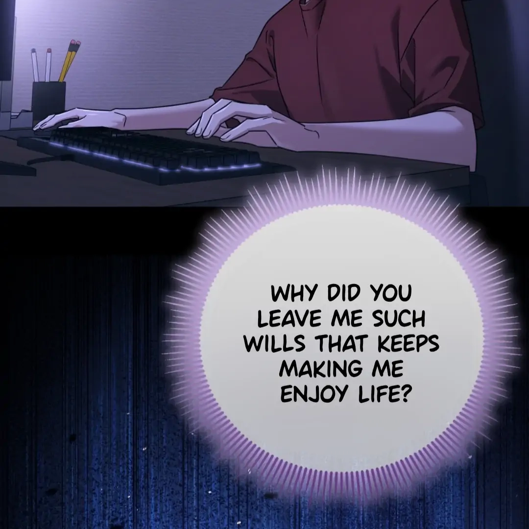 Death Delayed For A Short Time Because Of The Will Chapter 87 - page 50