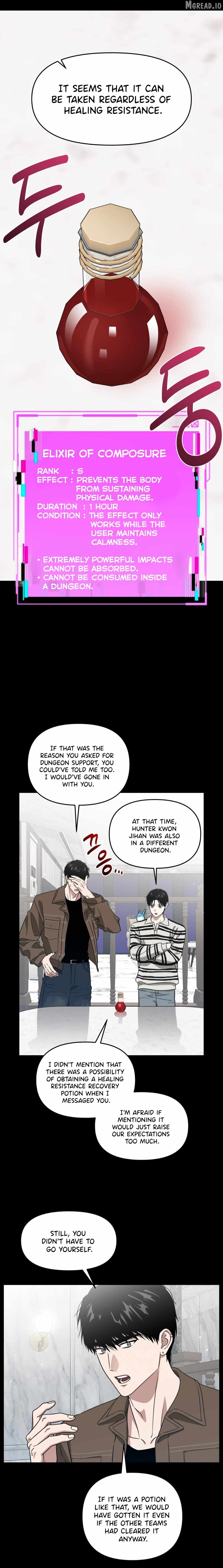 Death Delayed For A Short Time Because Of The Will Chapter 89 - page 11