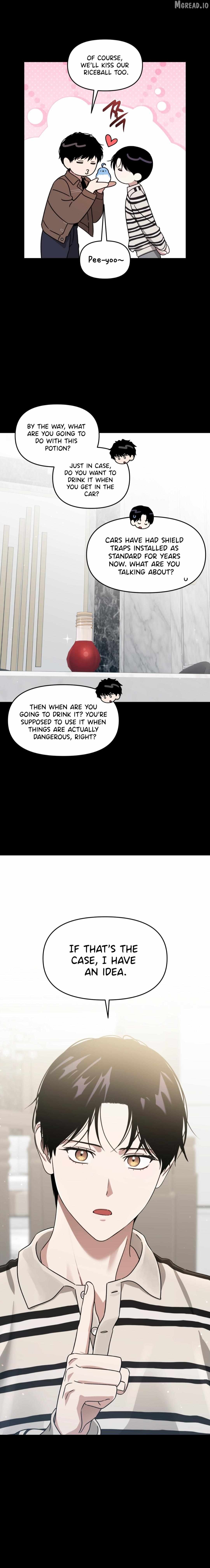 Death Delayed For A Short Time Because Of The Will Chapter 89 - page 16