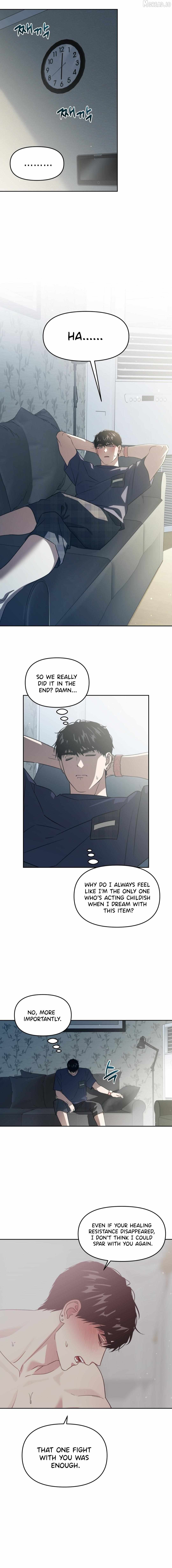 Death Delayed For A Short Time Because Of The Will Chapter 90 - page 11