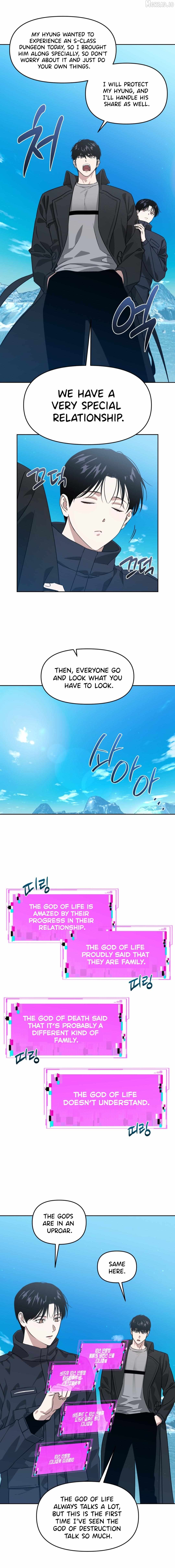 Death Delayed For A Short Time Because Of The Will Chapter 91 - page 11
