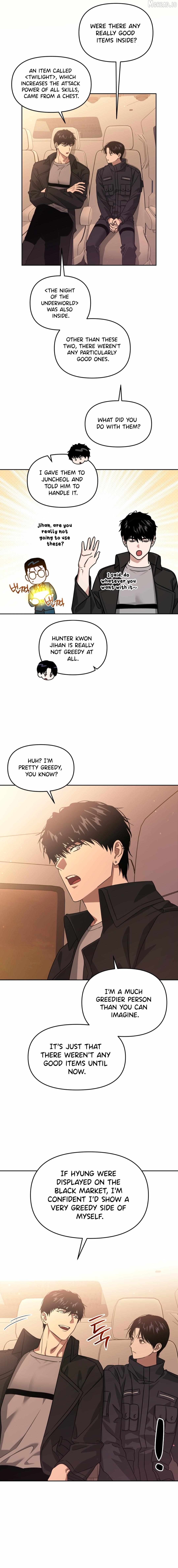 Death Delayed For A Short Time Because Of The Will Chapter 92 - page 9