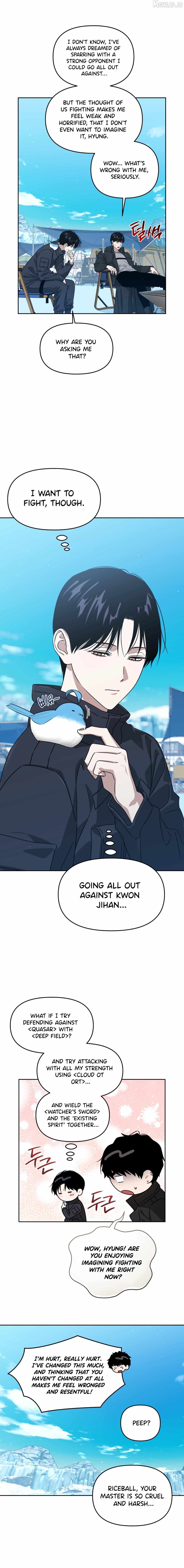 Death Delayed For A Short Time Because Of The Will Chapter 92 - page 6