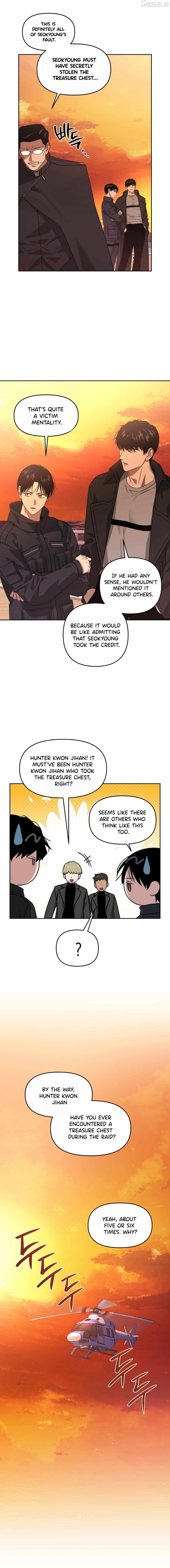 Death Delayed For A Short Time Because Of The Will Chapter 92 - page 8