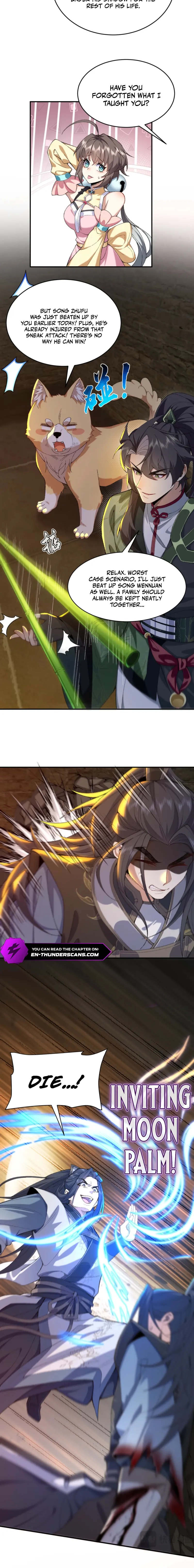 MY SECOND SENIOR BROTHER IS A MORTAL BUT STRONG Chapter 17 - page 10