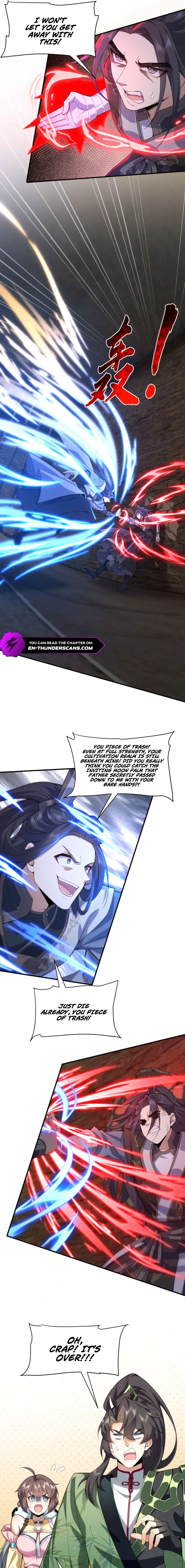 MY SECOND SENIOR BROTHER IS A MORTAL BUT STRONG Chapter 17 - page 11