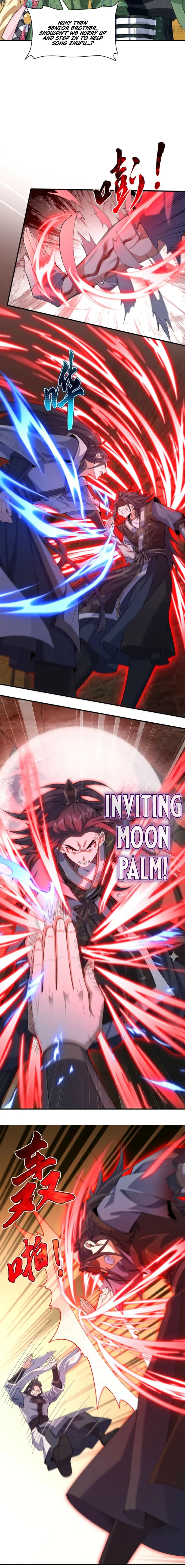 MY SECOND SENIOR BROTHER IS A MORTAL BUT STRONG Chapter 17 - page 12