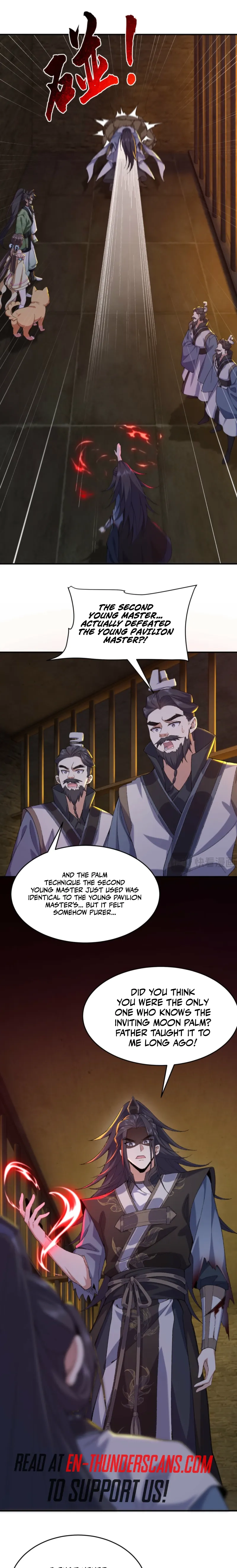 MY SECOND SENIOR BROTHER IS A MORTAL BUT STRONG Chapter 17 - page 13