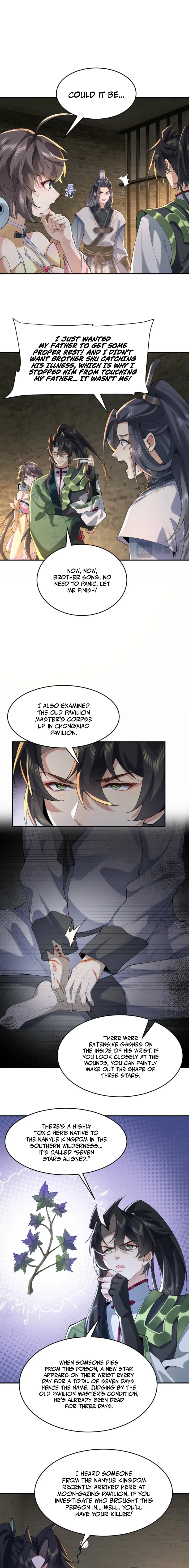 MY SECOND SENIOR BROTHER IS A MORTAL BUT STRONG Chapter 17 - page 3