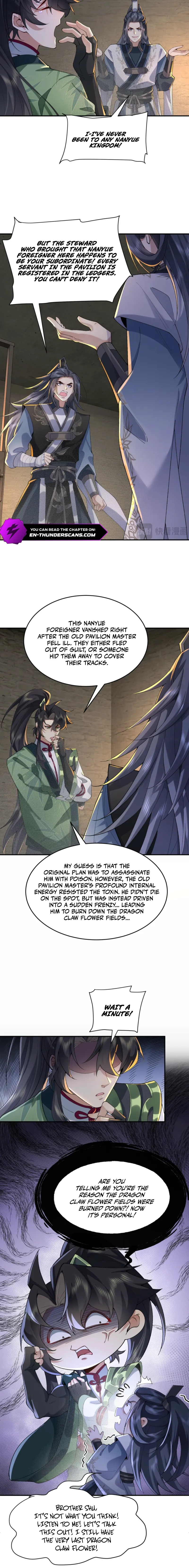 MY SECOND SENIOR BROTHER IS A MORTAL BUT STRONG Chapter 17 - page 4