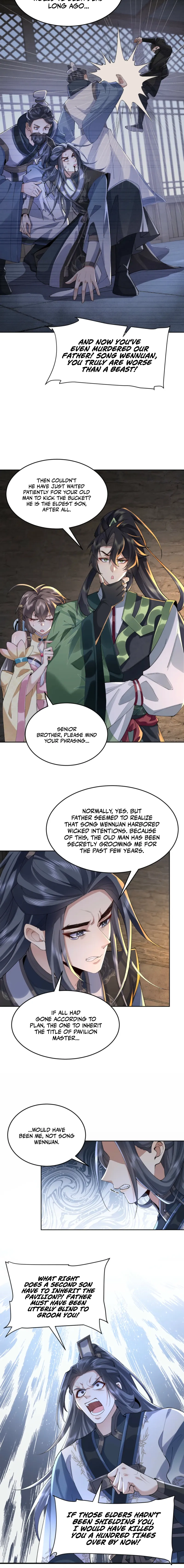 MY SECOND SENIOR BROTHER IS A MORTAL BUT STRONG Chapter 17 - page 6