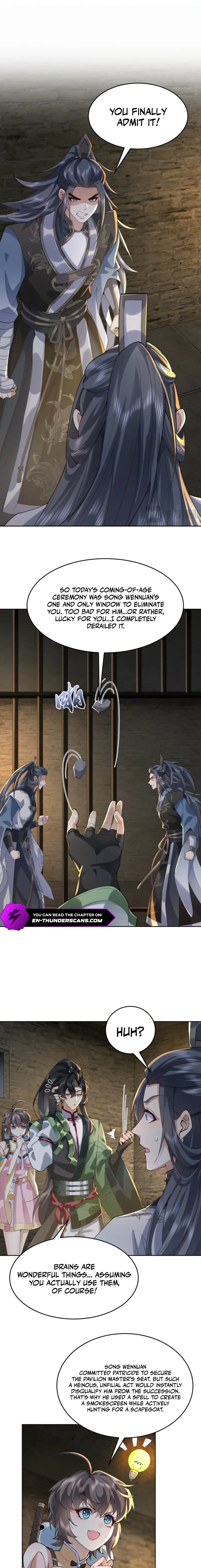 MY SECOND SENIOR BROTHER IS A MORTAL BUT STRONG Chapter 17 - page 7