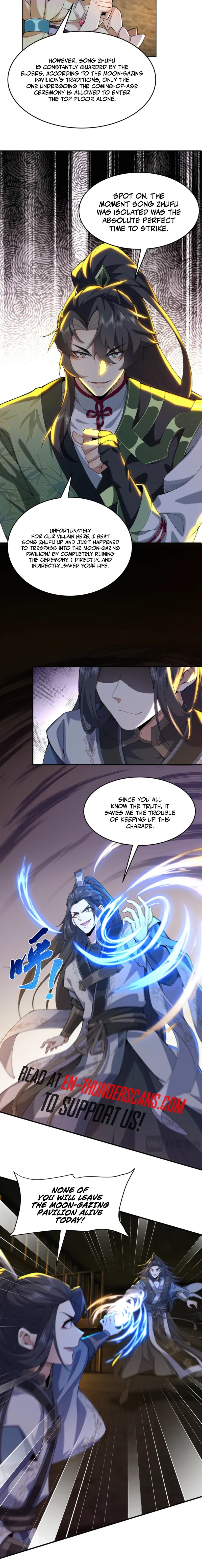 MY SECOND SENIOR BROTHER IS A MORTAL BUT STRONG Chapter 17 - page 8