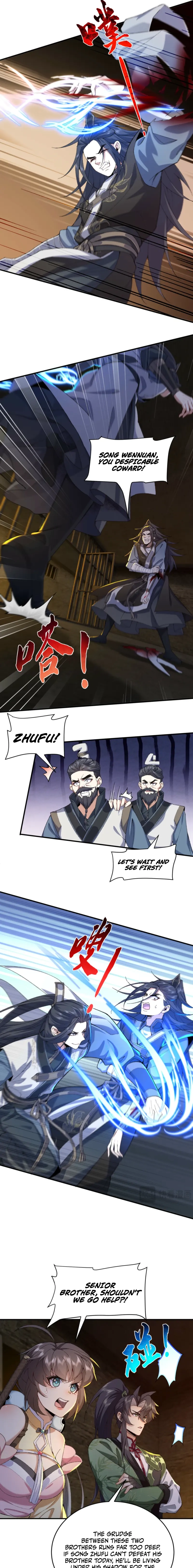 MY SECOND SENIOR BROTHER IS A MORTAL BUT STRONG Chapter 17 - page 9