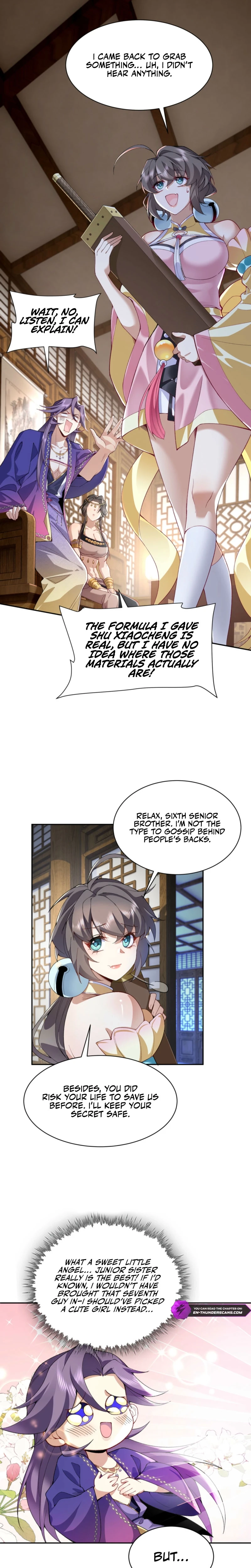 MY SECOND SENIOR BROTHER IS A MORTAL BUT STRONG Chapter 13 - page 10