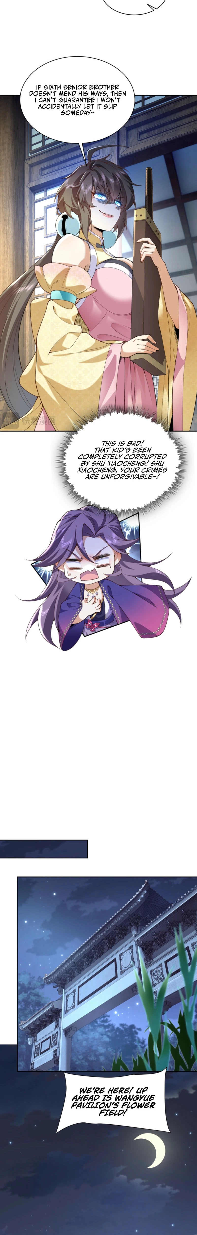 MY SECOND SENIOR BROTHER IS A MORTAL BUT STRONG Chapter 13 - page 11