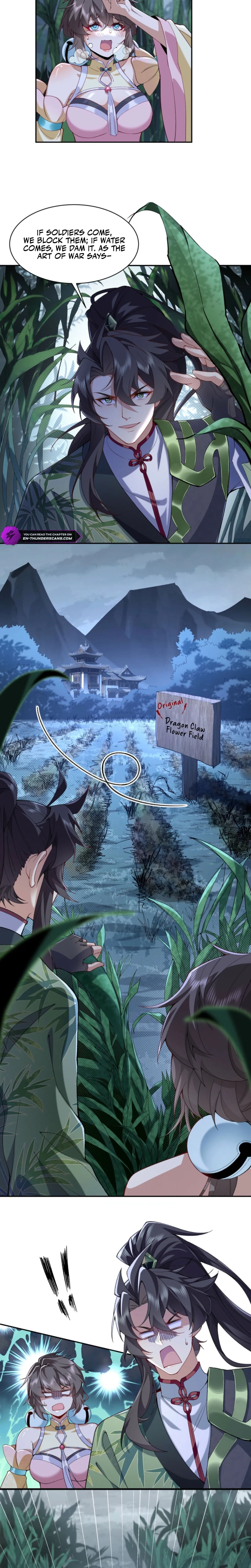 MY SECOND SENIOR BROTHER IS A MORTAL BUT STRONG Chapter 13 - page 13