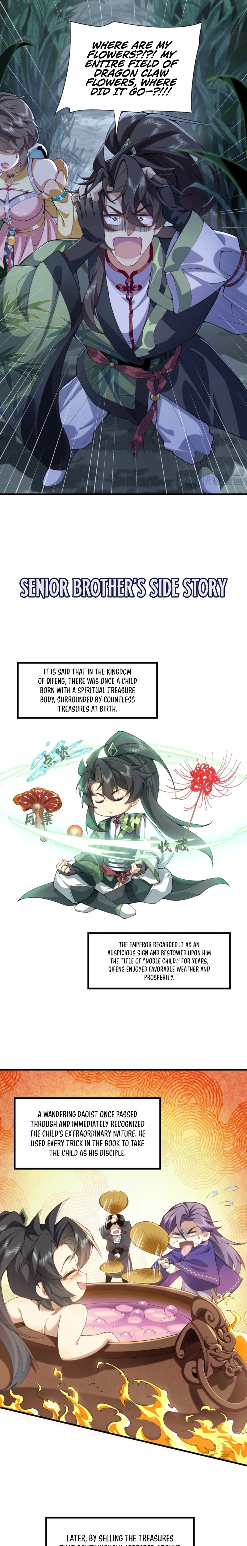 MY SECOND SENIOR BROTHER IS A MORTAL BUT STRONG Chapter 13 - page 14