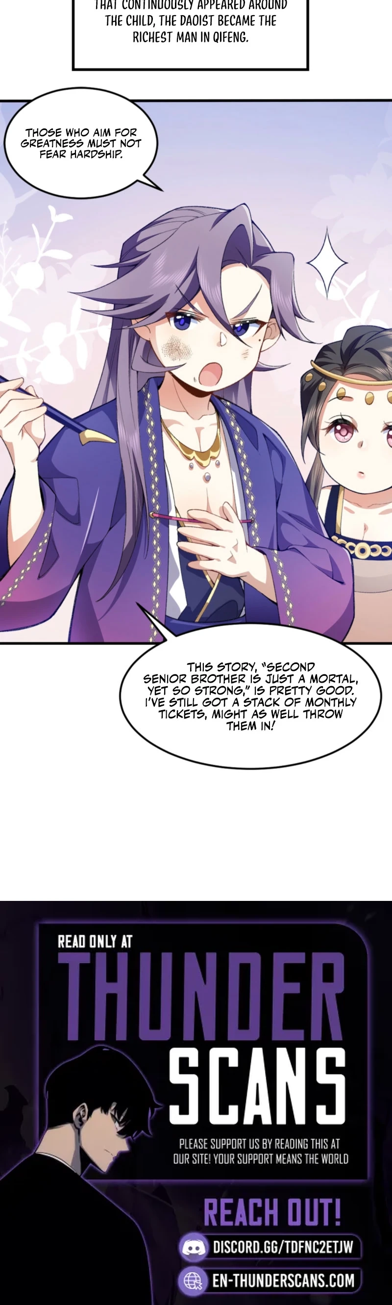 MY SECOND SENIOR BROTHER IS A MORTAL BUT STRONG Chapter 13 - page 15