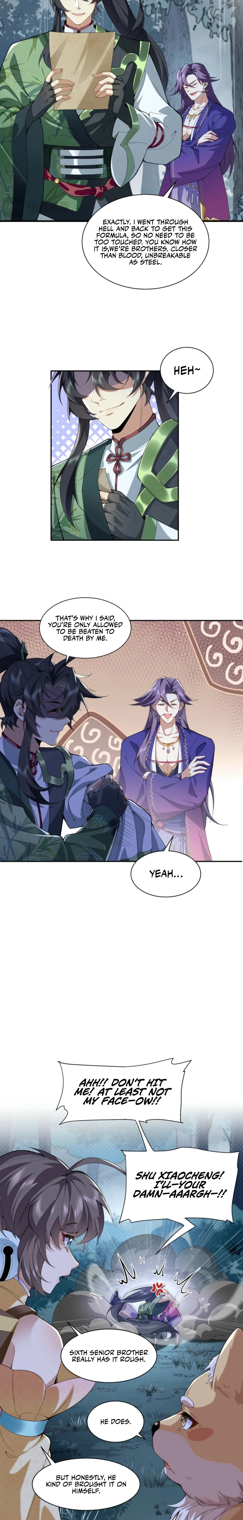 MY SECOND SENIOR BROTHER IS A MORTAL BUT STRONG Chapter 13 - page 4