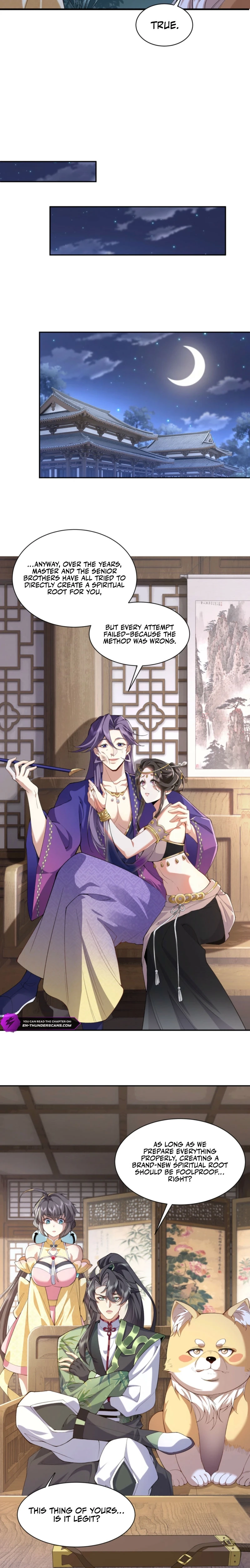 MY SECOND SENIOR BROTHER IS A MORTAL BUT STRONG Chapter 13 - page 5