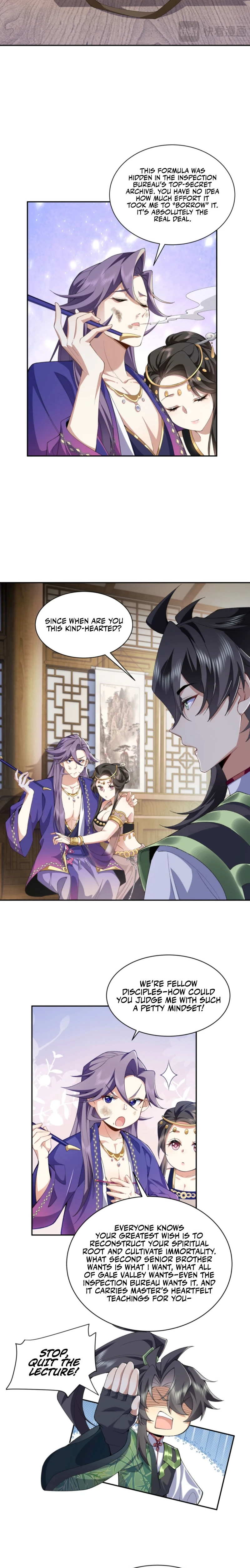 MY SECOND SENIOR BROTHER IS A MORTAL BUT STRONG Chapter 13 - page 6