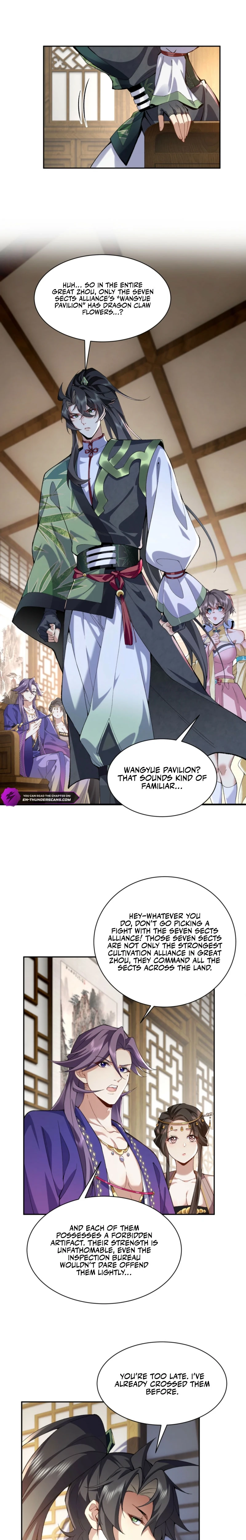 MY SECOND SENIOR BROTHER IS A MORTAL BUT STRONG Chapter 13 - page 8