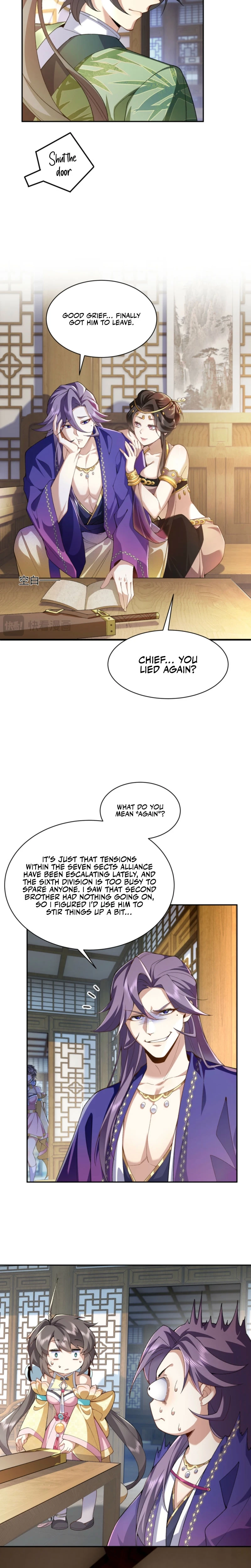 MY SECOND SENIOR BROTHER IS A MORTAL BUT STRONG Chapter 13 - page 9