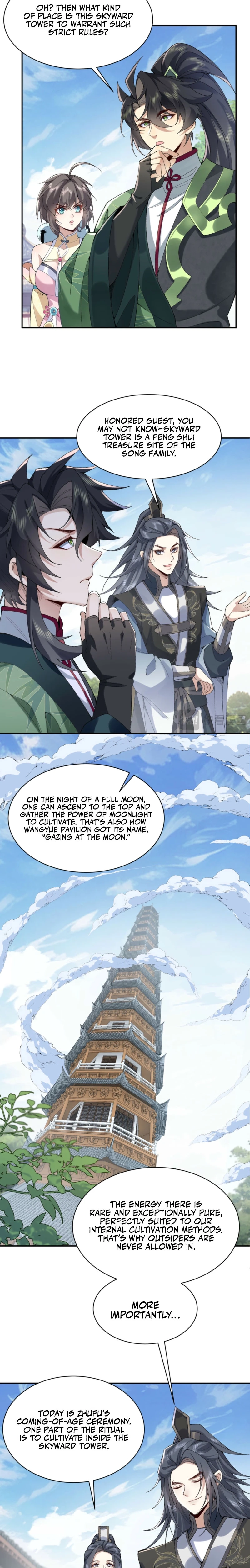 MY SECOND SENIOR BROTHER IS A MORTAL BUT STRONG Chapter 14 - page 12