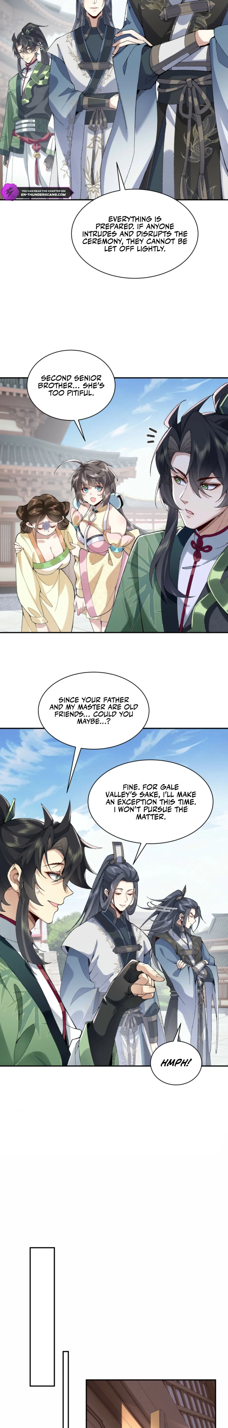 MY SECOND SENIOR BROTHER IS A MORTAL BUT STRONG Chapter 14 - page 13