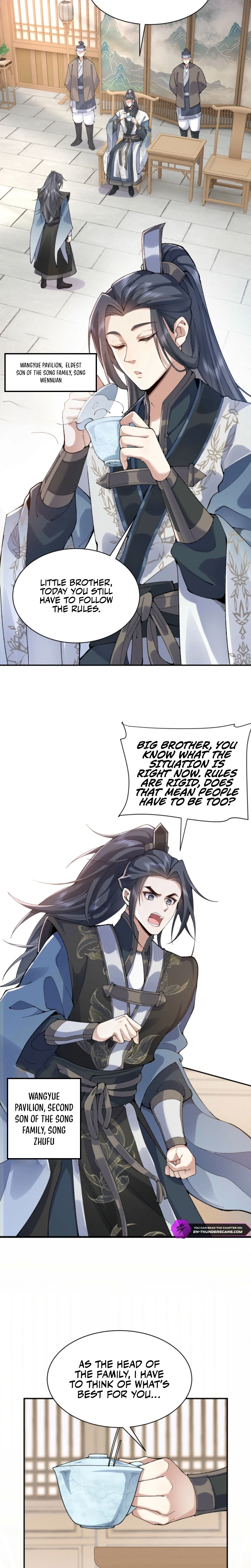 MY SECOND SENIOR BROTHER IS A MORTAL BUT STRONG Chapter 14 - page 2