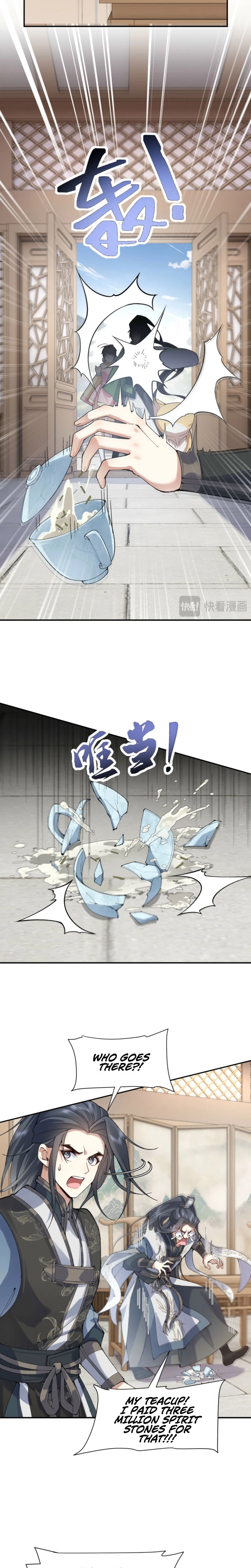 MY SECOND SENIOR BROTHER IS A MORTAL BUT STRONG Chapter 14 - page 3