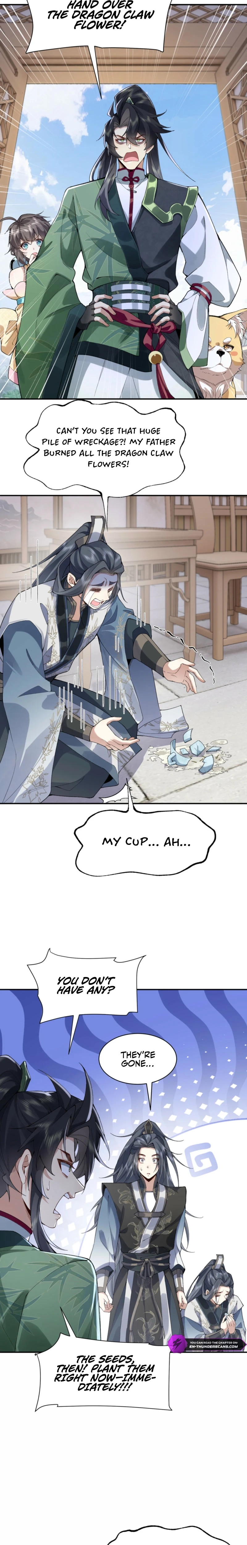 MY SECOND SENIOR BROTHER IS A MORTAL BUT STRONG Chapter 14 - page 4