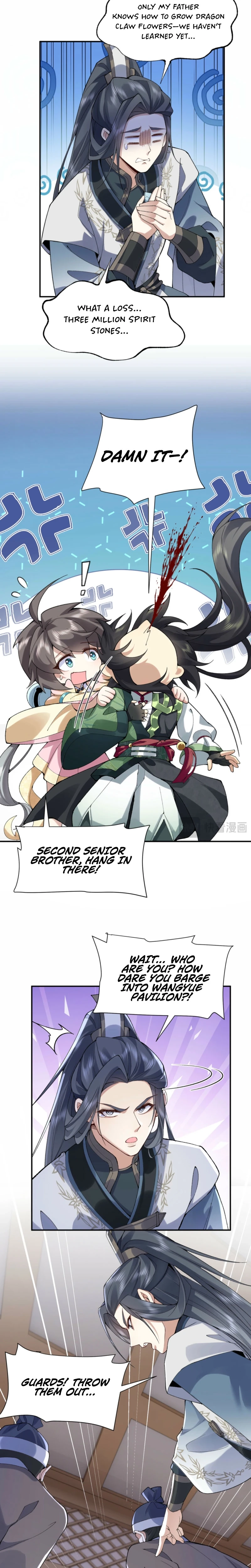 MY SECOND SENIOR BROTHER IS A MORTAL BUT STRONG Chapter 14 - page 5