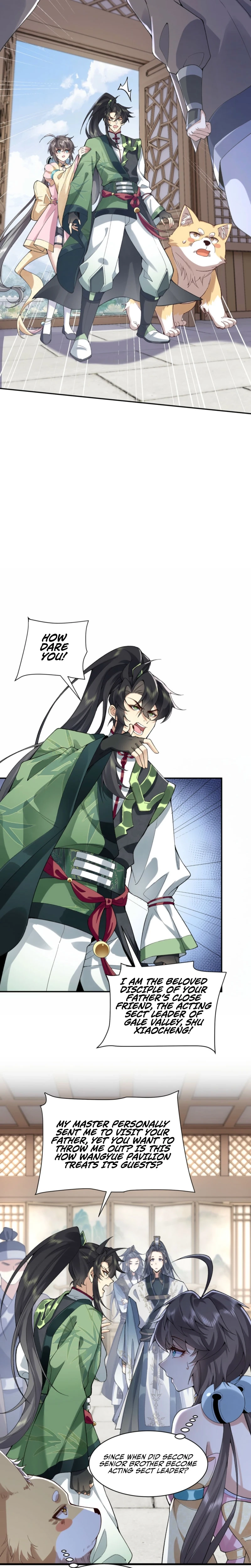 MY SECOND SENIOR BROTHER IS A MORTAL BUT STRONG Chapter 14 - page 6