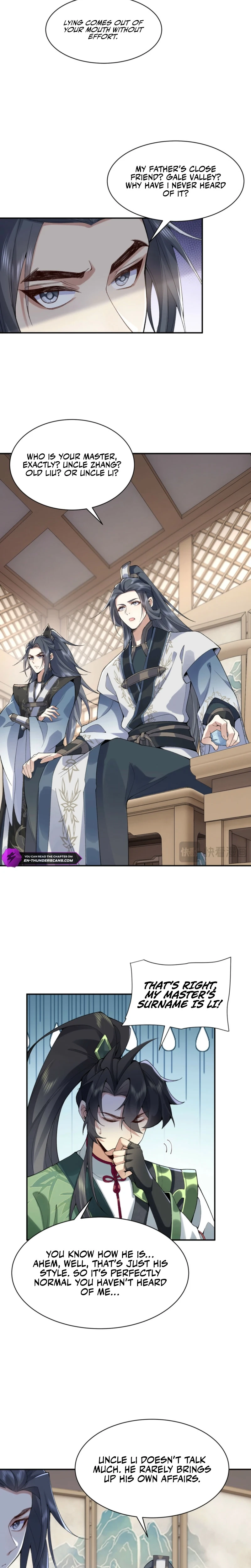 MY SECOND SENIOR BROTHER IS A MORTAL BUT STRONG Chapter 14 - page 7