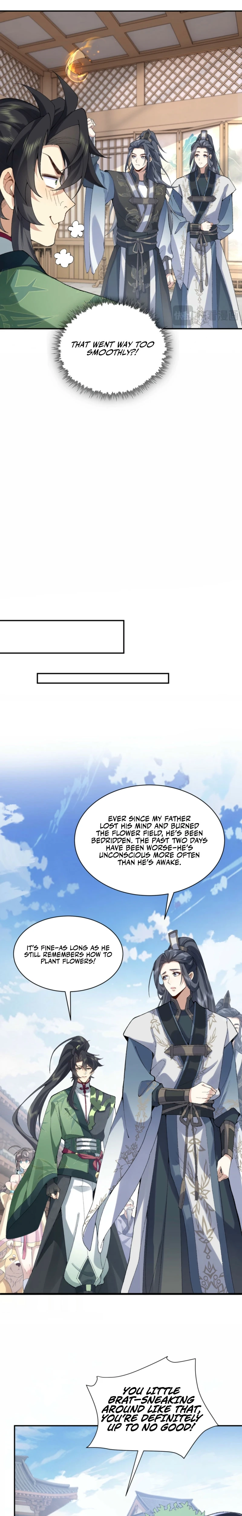 MY SECOND SENIOR BROTHER IS A MORTAL BUT STRONG Chapter 14 - page 9