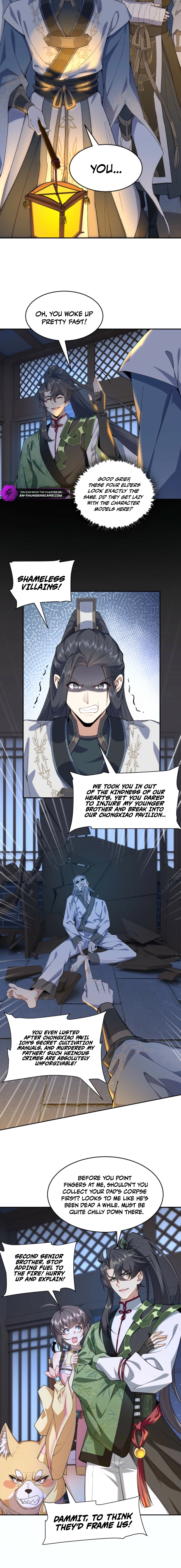 MY SECOND SENIOR BROTHER IS A MORTAL BUT STRONG Chapter 16 - page 2