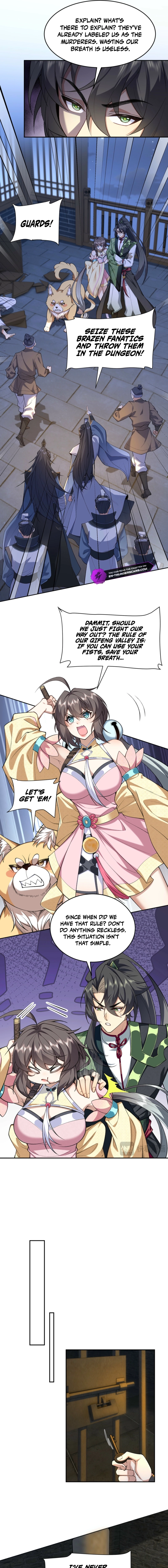 MY SECOND SENIOR BROTHER IS A MORTAL BUT STRONG Chapter 16 - page 3