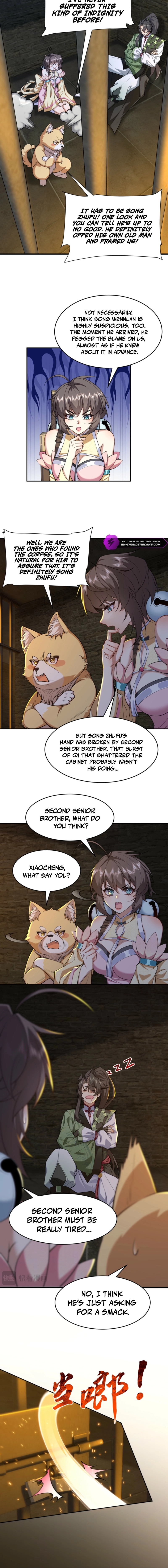 MY SECOND SENIOR BROTHER IS A MORTAL BUT STRONG Chapter 16 - page 4