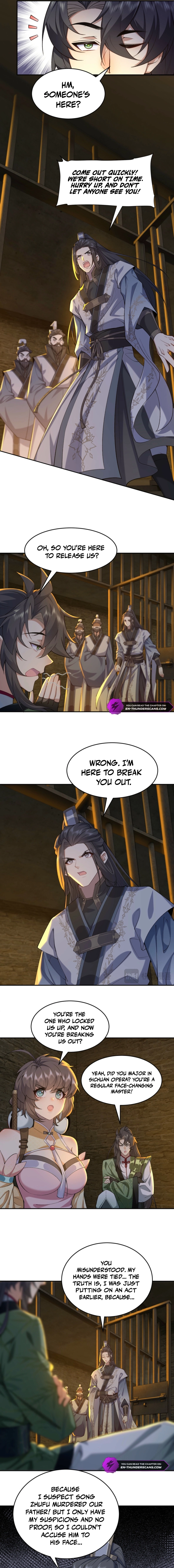 MY SECOND SENIOR BROTHER IS A MORTAL BUT STRONG Chapter 16 - page 5