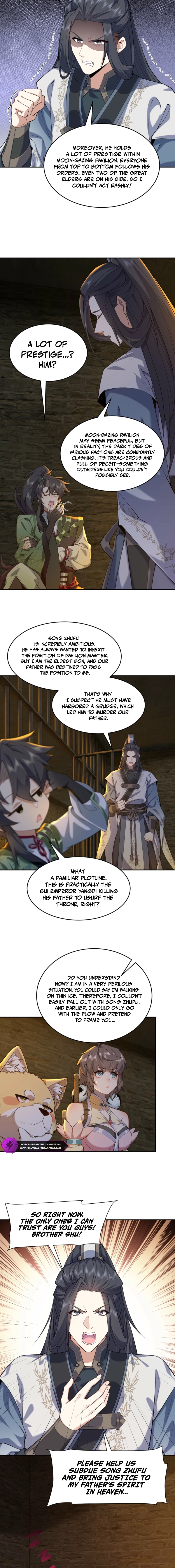 MY SECOND SENIOR BROTHER IS A MORTAL BUT STRONG Chapter 16 - page 6