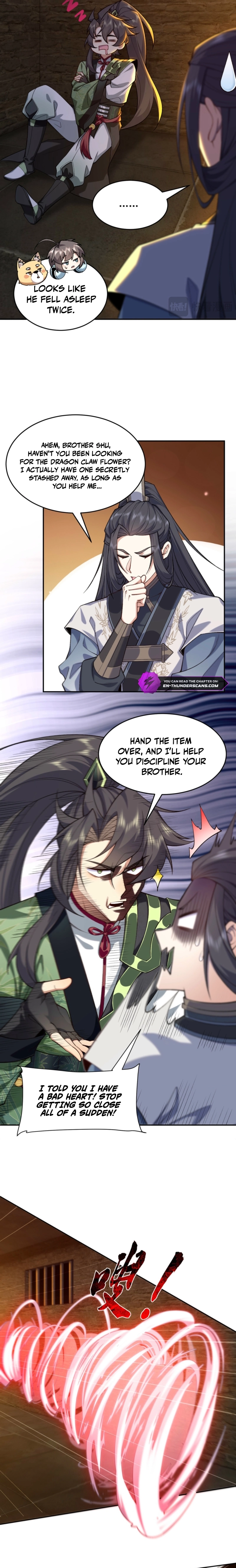 MY SECOND SENIOR BROTHER IS A MORTAL BUT STRONG Chapter 16 - page 7